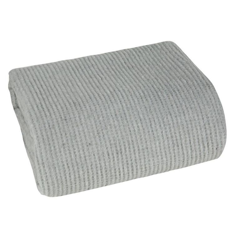 Eurofirany, koc d91 Amber 70-160 cm, srebrny