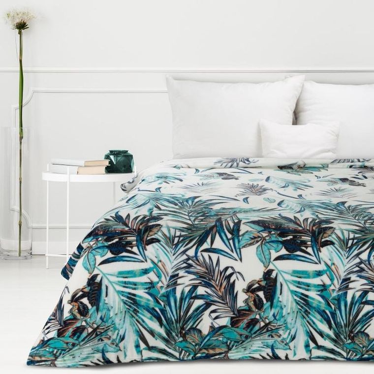 Eurofirany, koc d91, Pilar, 150-200 cm, biały