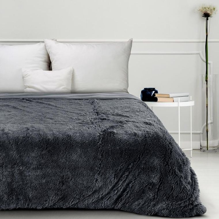 Eurofirany, koc d91 Tifany, 150-200 cm, stalowy