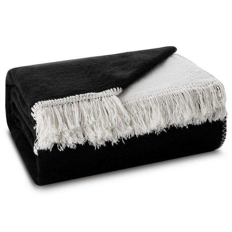 Eurofirany, koc duo, biały