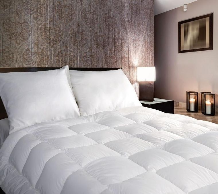 Eurofirany, kołdra Gold Design91, 200-220 cm, biały