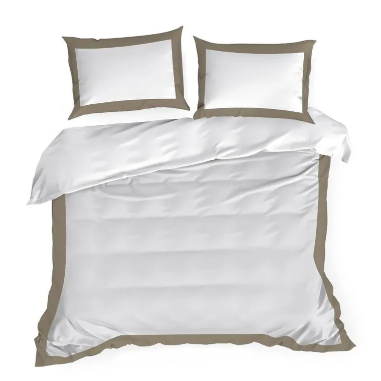 Eurofirany, komplet pościeli, Laura, 220-200 cm, biały