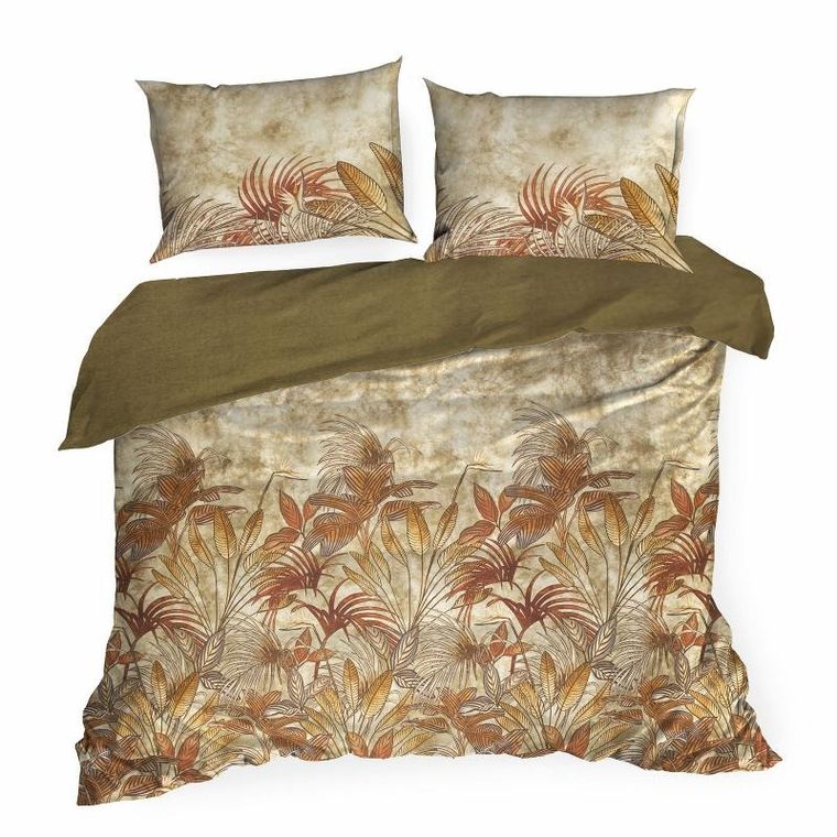 Eurofirany, komplet pościeli w pudełku, Marika, 220-200 cm, 2-70-80 cm, wielokolorowy