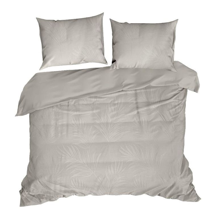 Eurofirany, komplet pościeli, Żak, 160-200 cm, szarobeżowy