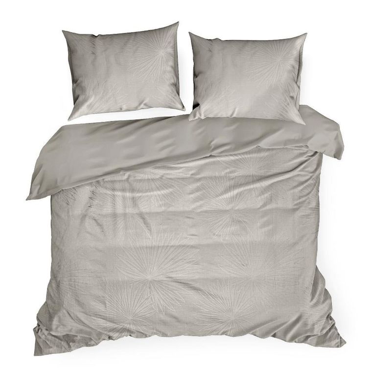 Eurofirany, komplet pościeli, Żak, 160-200 cm, szarobeżowy
