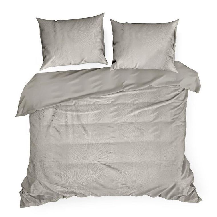 Eurofirany, komplet pościeli, Żak, 220-200 cm, szarobeżowy