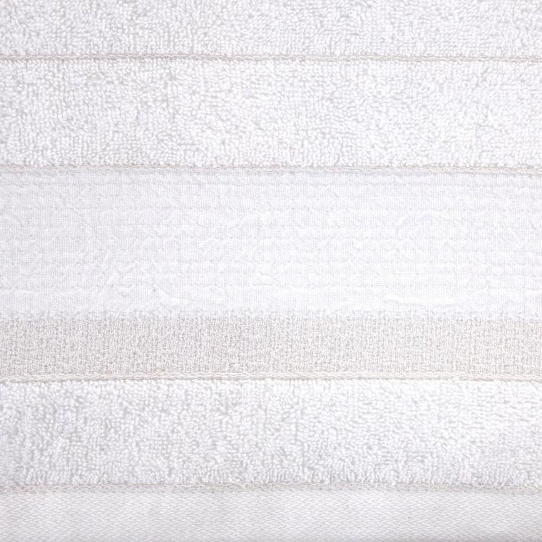 Eurofirany, komplet ręczników, April, 3 szt., biały