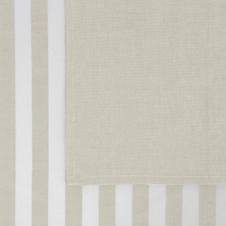 Eurofirany, komplet ręczników kuchennych, 2 szt., Karin, 50-70 cm, beżowy