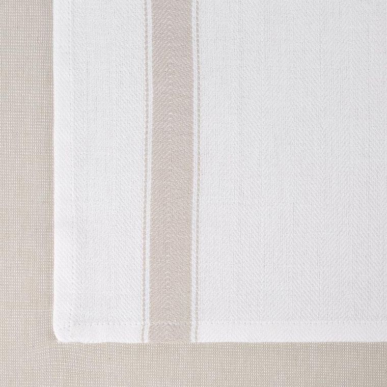 Eurofirany, komplet ręczników kuchennych, 2 szt., Sofia, 50-70 cm, beżowy