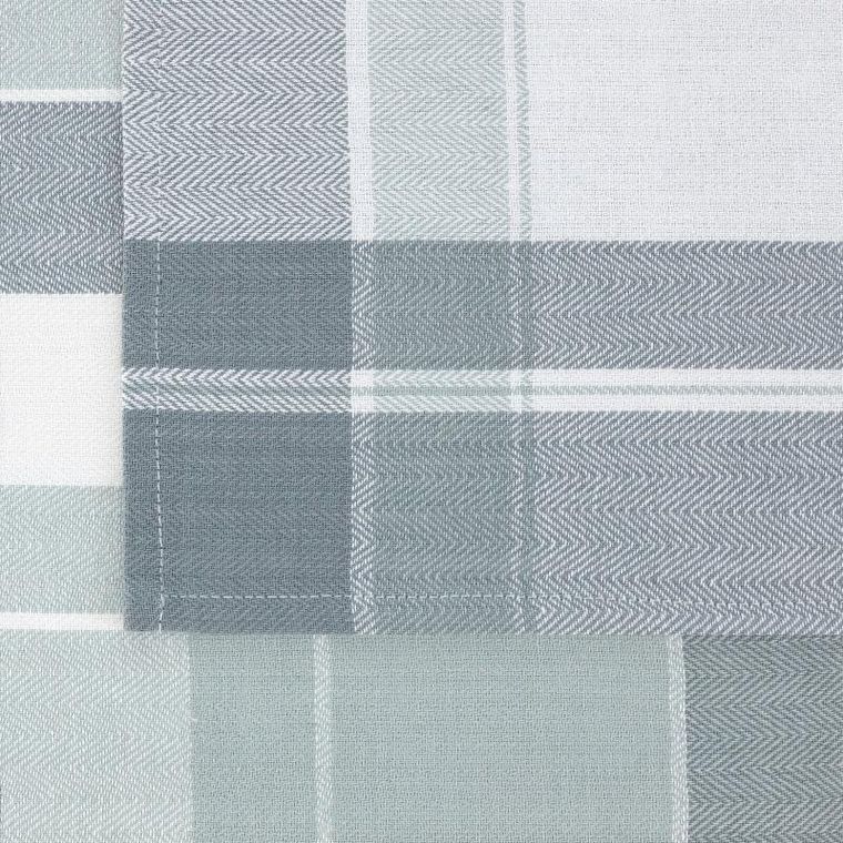 Eurofirany, komplet ręczników kuchennych Mona, 50-70 cm, grafitowy