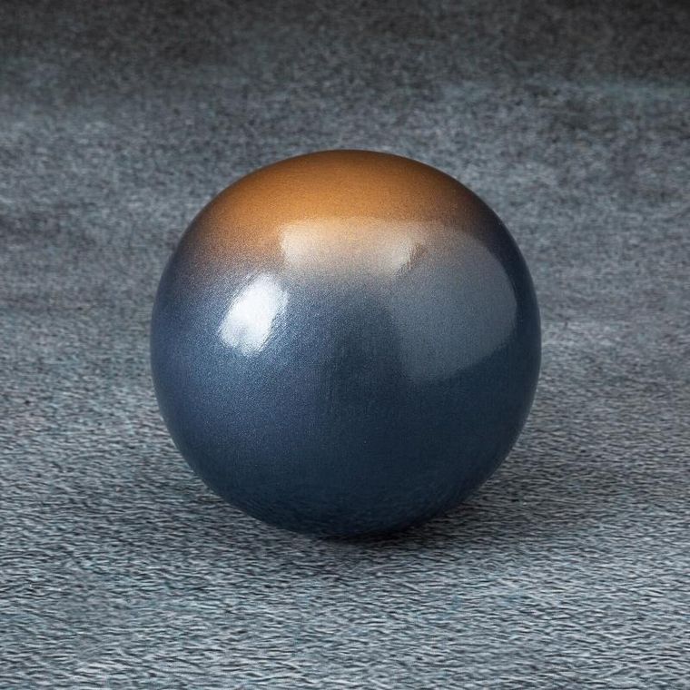 Eurofirany, kula dekoracyjna, Nessa, 10-10 cm, niebieski