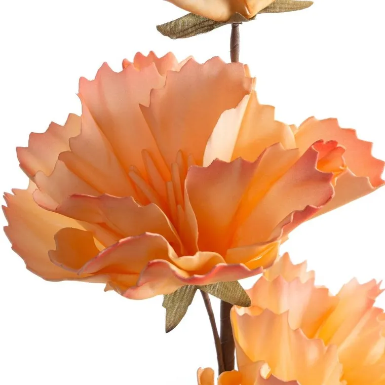 Eurofirany, kwiat flore, 10-70 cm, jasnopomarańczowy