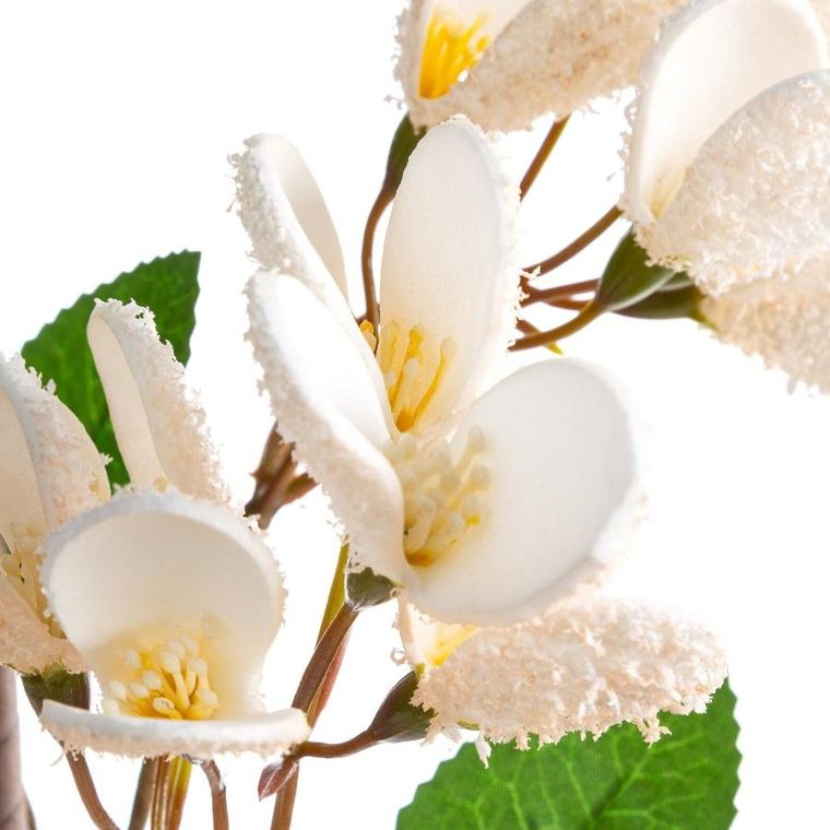 Eurofirany, kwiat flore, 10-75 cm, jasnoróżowy