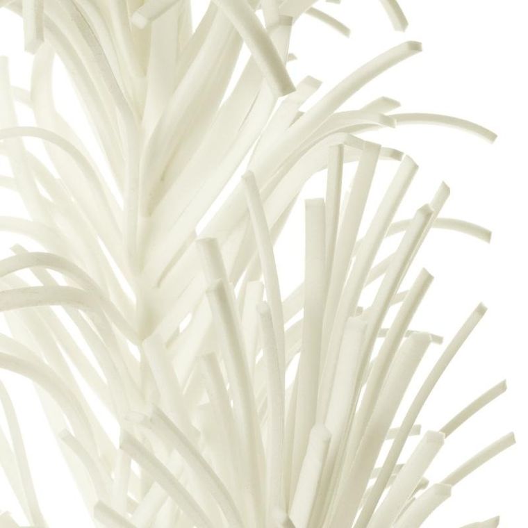 Eurofirany, kwiat Flore, 100 cm, biały