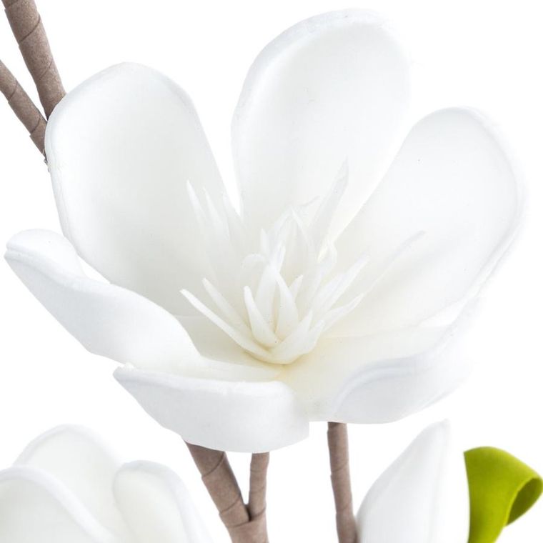 Eurofirany, kwiat flore, 12-82 cm, biały