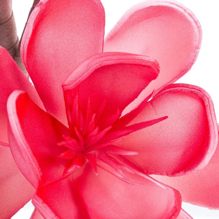 Eurofirany, kwiat flore, 12-82 cm, ciemnoróżowy