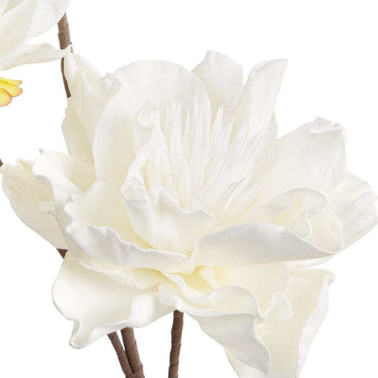 Eurofirany, kwiat flore, 13-63 cm, biały