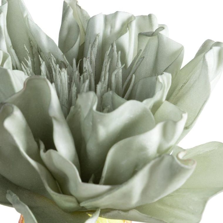 Eurofirany, kwiat flore, 13-63 cm, jasnozielony