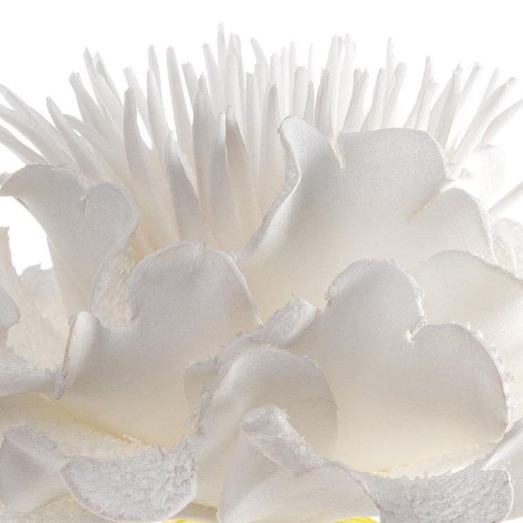 Eurofirany, kwiat flore, 15-64 cm, biały