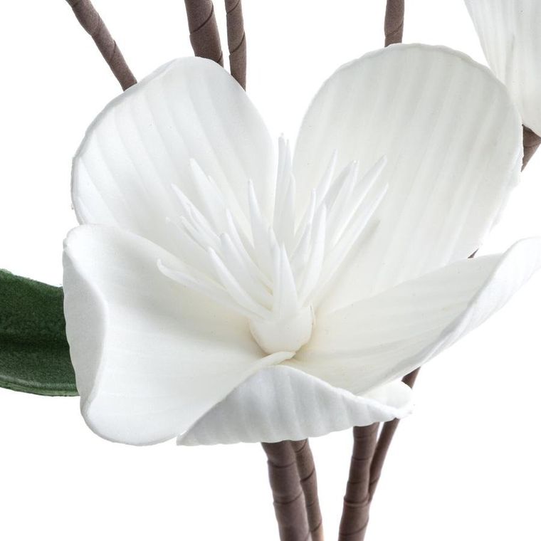 Eurofirany, kwiat flore, 15-70 cm, biały