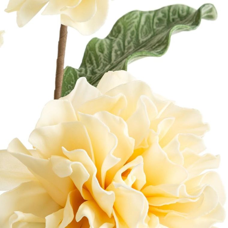 Eurofirany, kwiat flore, 17-71 cm, kremowy