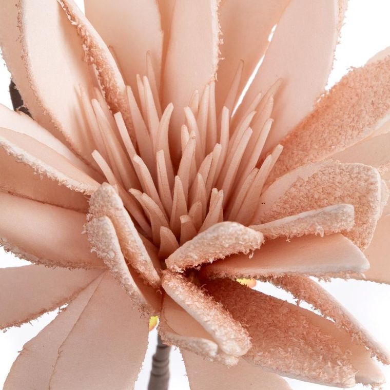 Eurofirany, kwiat flore, 18-64 cm, jasnoróżowy