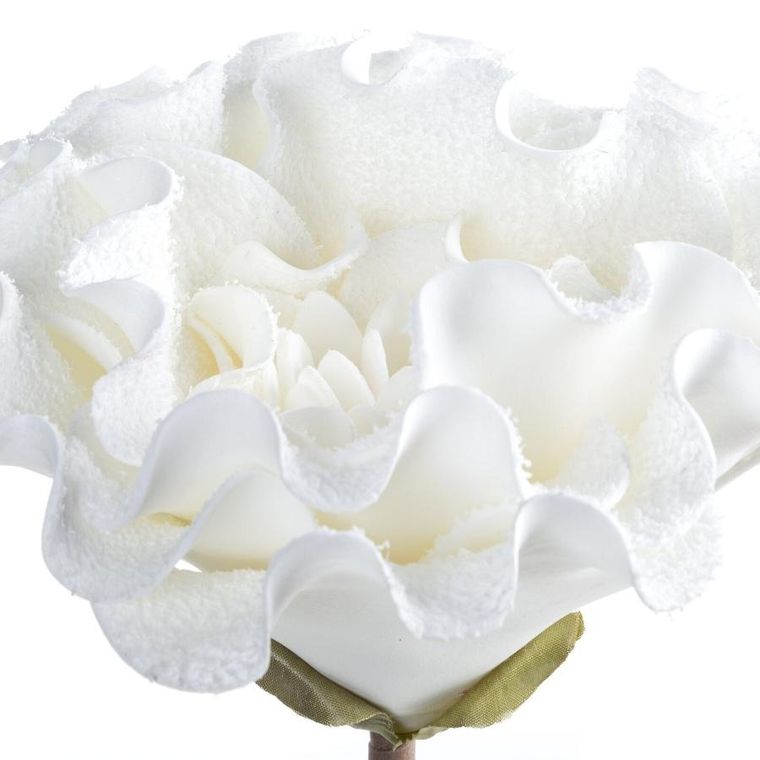 Eurofirany, kwiat flore, 20-65 cm, biały