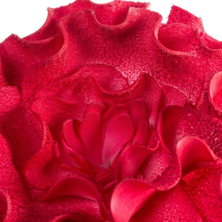 Eurofirany, kwiat flore, 20-65 cm, bordowy