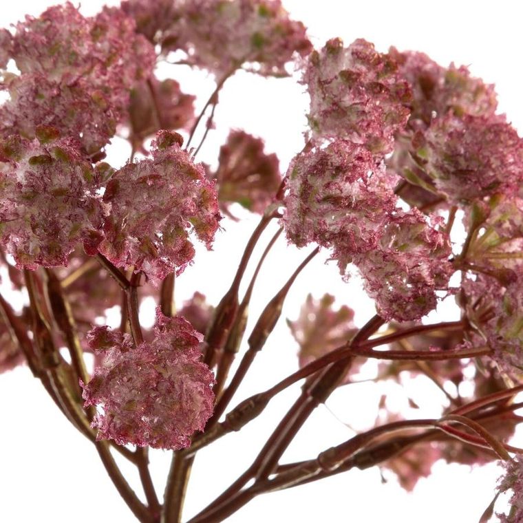 Eurofirany, kwiat flore, 20-73 cm, ciemnoróżowy