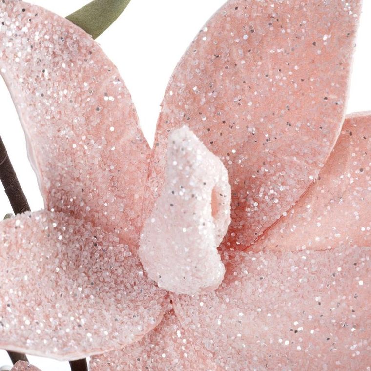 Eurofirany, kwiat flore, 20-77 cm, różowy