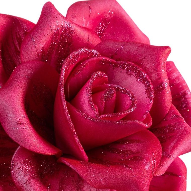 Eurofirany, kwiat flore, 20-80 cm, ciemnoróżowy