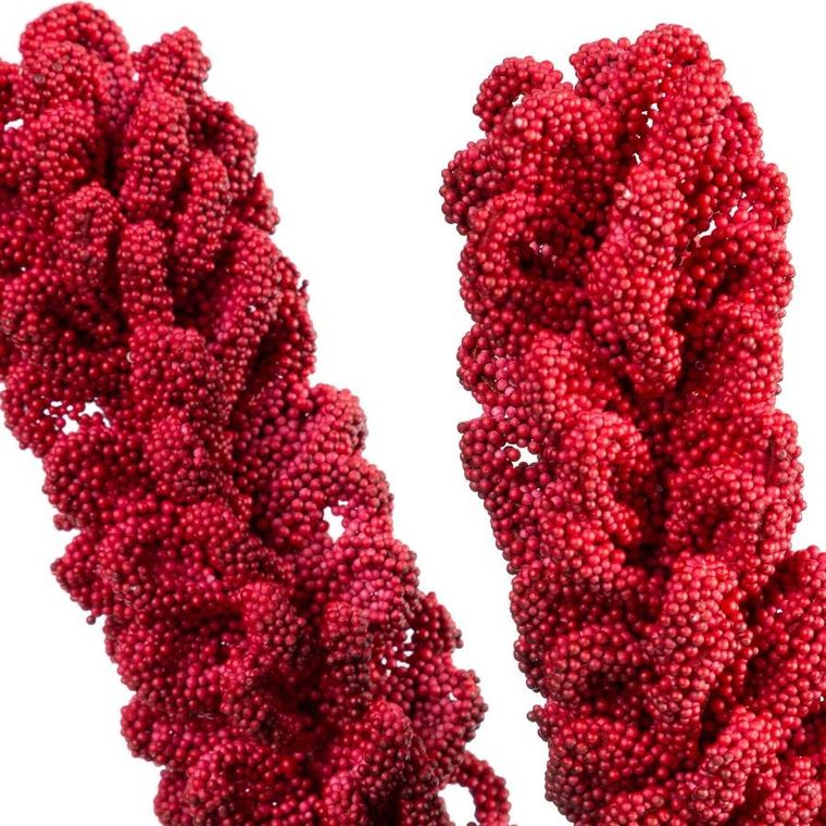 Eurofirany, kwiat flore, 4-90 cm, bordowy