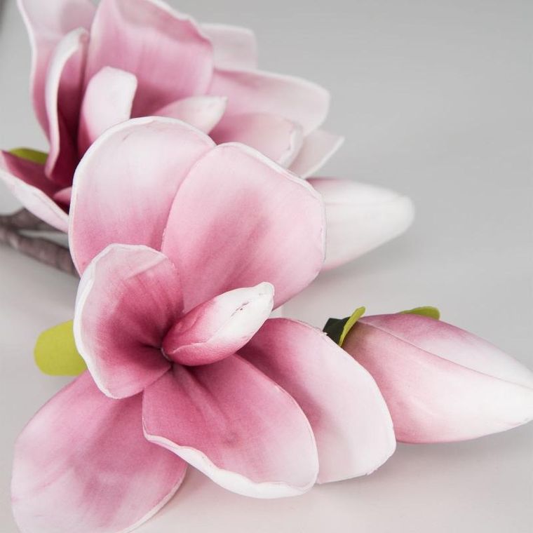 Eurofirany, kwiat flore 667 dł. 59 cm, dł. kwiat 30 cm, śr. 17 cm, biały