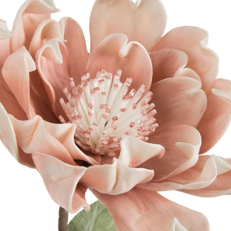 Eurofirany, kwiat Flore, 68 cm, jasnoróżowy