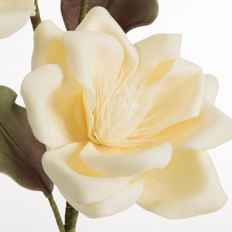 Eurofirany, kwiat flore, 68 cm, kremowy