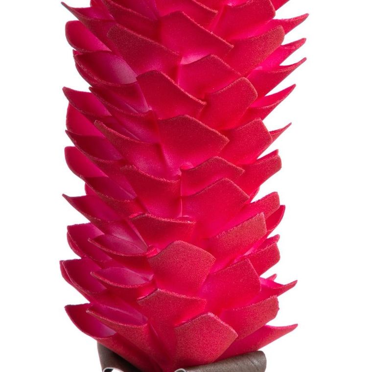 Eurofirany, kwiat flore, 7-60 cm, ciemnoróżowy