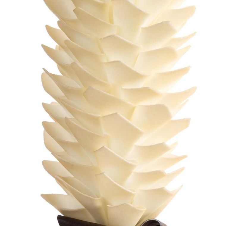 Eurofirany, kwiat flore, 7-60 cm, kremowy