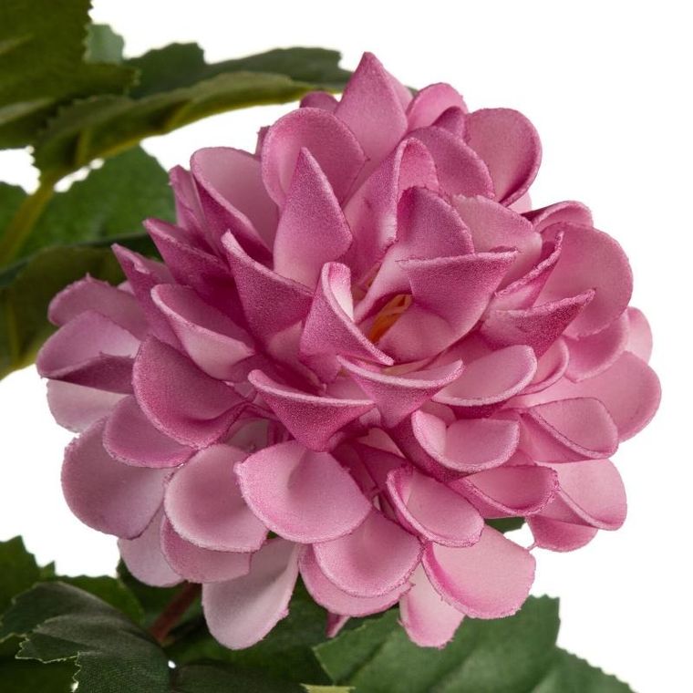 Eurofirany, kwiat Flore, 75 cm, fioletowy