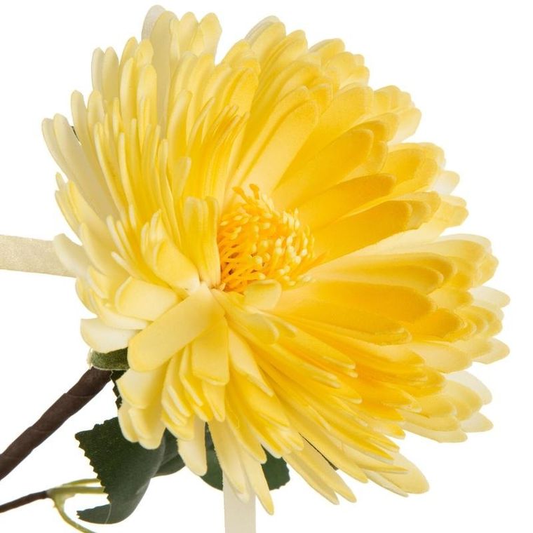Eurofirany, kwiat Flore, 76 cm, żółty