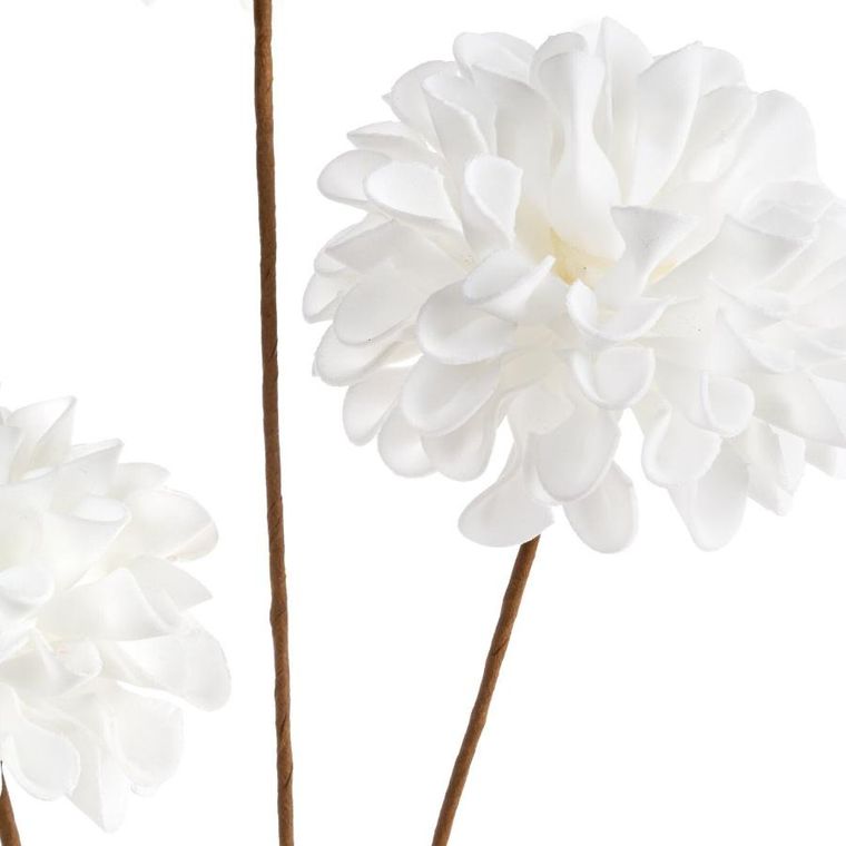 Eurofirany, kwiat flore, 8-80 cm, biały