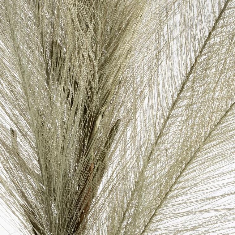 Eurofirany, kwiat Flore, długość 100 cm, długość trawa 60 cm, ciemnozielony