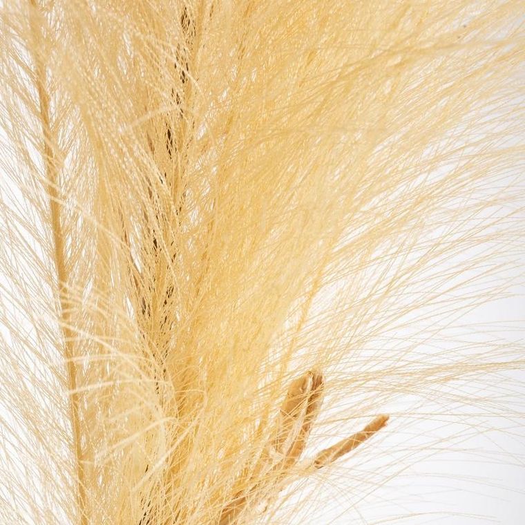 Eurofirany, kwiat Flore, długość 100 cm, długość trawa 60 cm, złoty