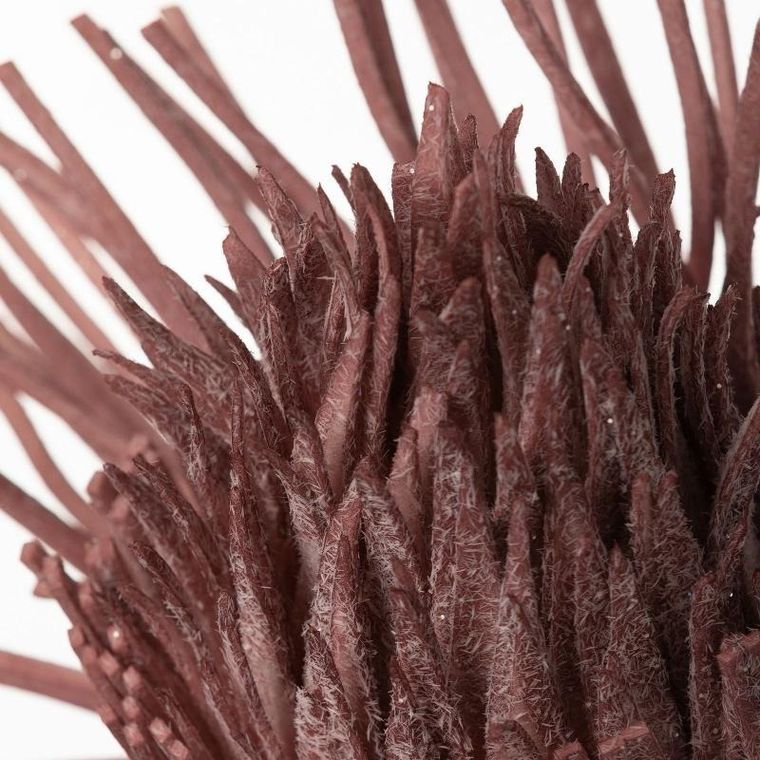 Eurofirany, kwiat Flore, długość 55 cm, długość kwiatu 20 cm, średnica 10 cm, różowy