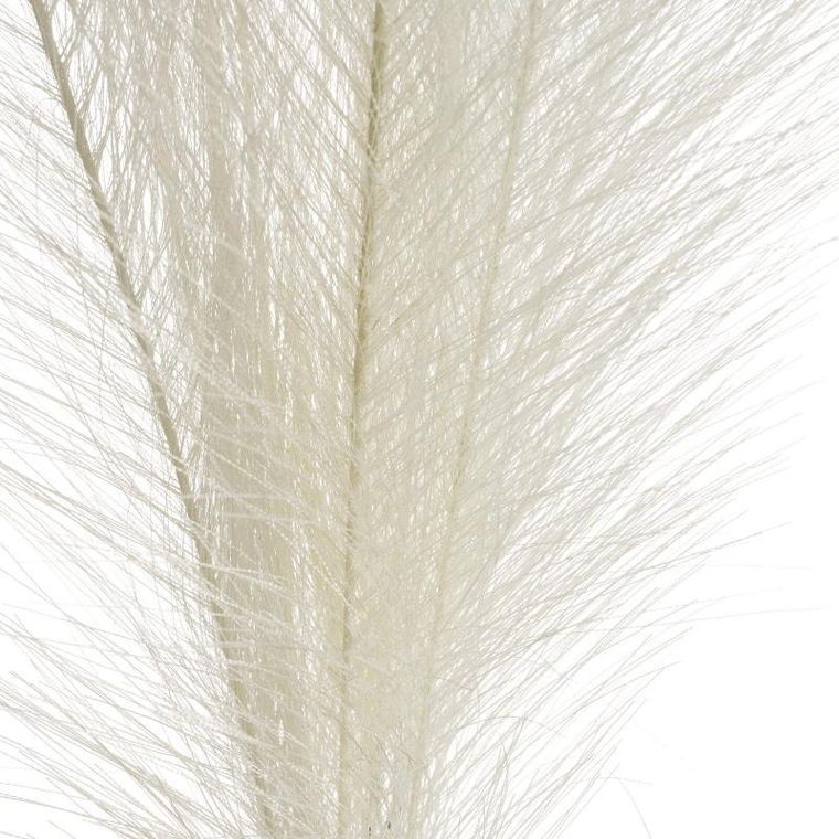 Eurofirany, kwiat Flore, długość 70 cm, długość trawa 35 cm, kremowy