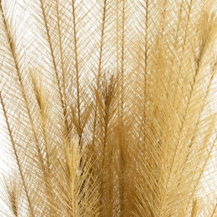 Eurofirany, kwiat Flore, długość 80 cm, długość trawa 47 cm, beżowy