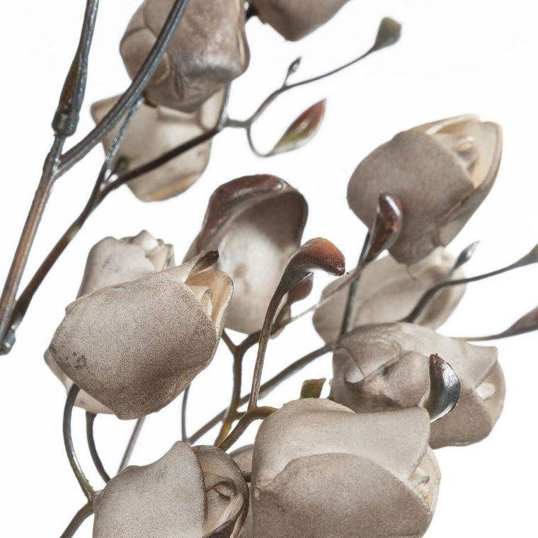 Eurofirany, kwiat flore, o 2-75 cm, ciemnobeżowy