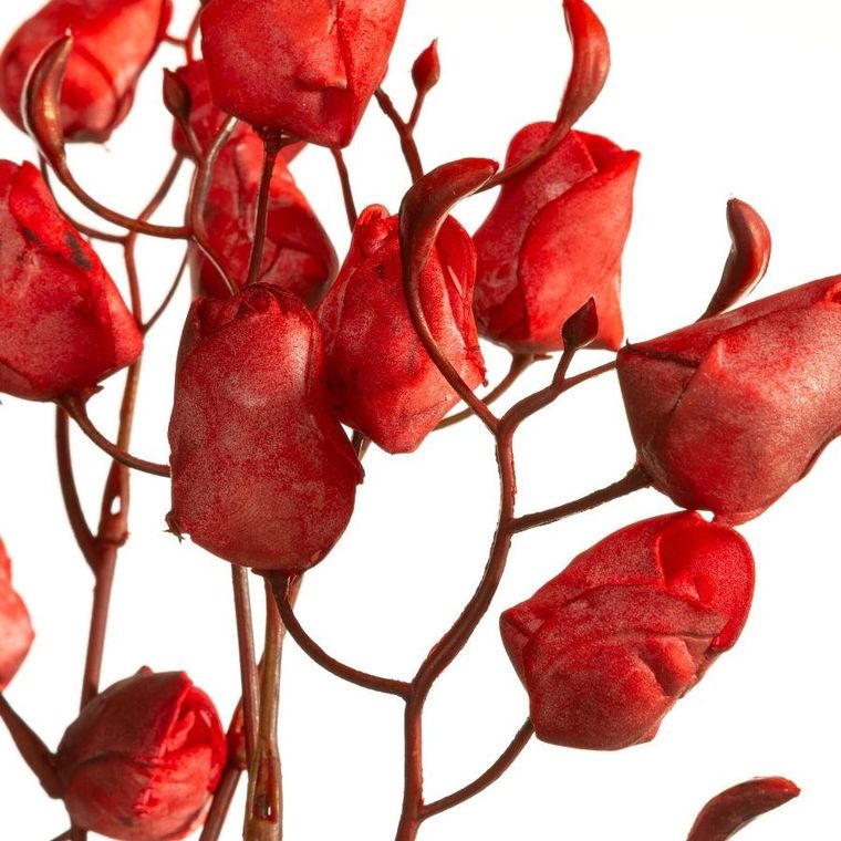 Eurofirany, kwiat flore, o 2-75 cm, czerwony