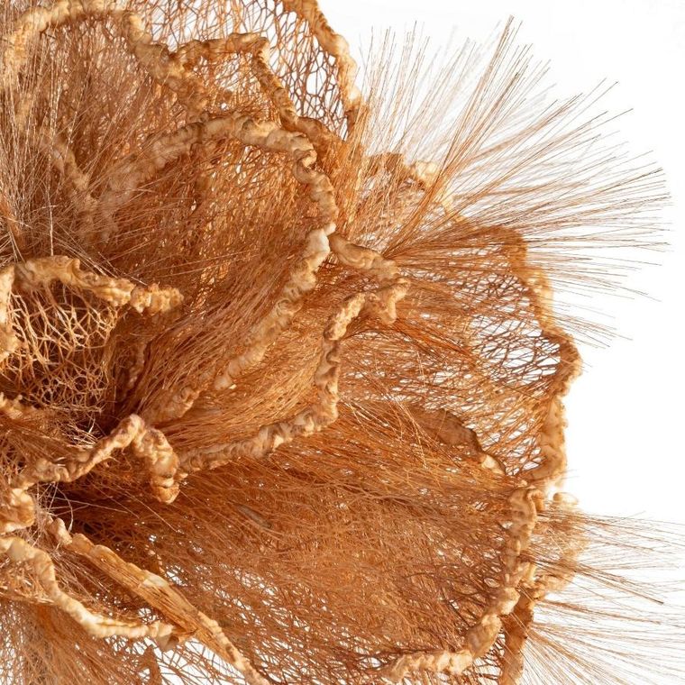 Eurofirany, kwiat flore, o 20-80 cm, beżowy