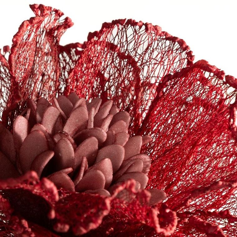 Eurofirany, kwiat flore, o 20-85 cm, czerwony