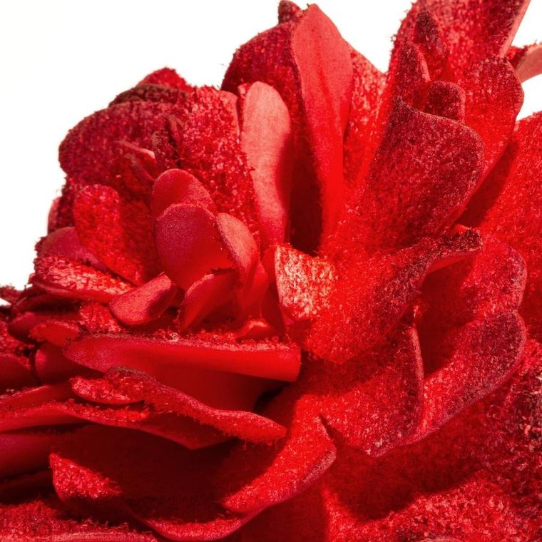 Eurofirany, kwiat flore, o 25-70 cm, czerwony